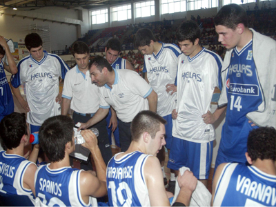 Εθνική Εφήβων: Ηττήθηκε στην πρεμιέρα με 78-74 από τη Τουρκία