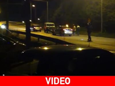 Τροχαίο στην Καστοριά Τροχαίο στην Καστοριά