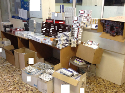 Συνελήφθη για διακίνηση λαθραίων τσιγάρων