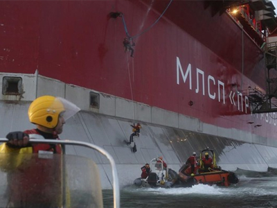 Ακτιβιστές της Greenpeace κατηγορούνται για πειρατεία