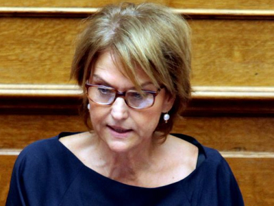 «Όχι μόνο στο Όχι» από Ρεπούση