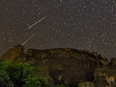 Οι Περσείδες στον ουρανό των Μετεώρων