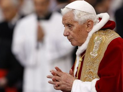 Έφτασε στην Κούβα ο Πάπας Βενέδικτος ΙΣΤ’