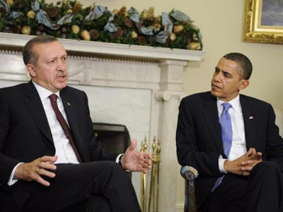 Συνάντηση Ομπάμα – Ερντογάν