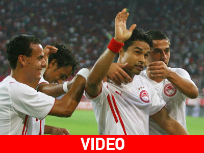 Ολυμπιακός: «Καθάρισε» την πρόκριση, 2-0 την Slovan στη Bratislava