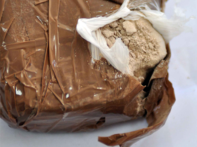 Είχαν ένα κιλό ηρωίνη