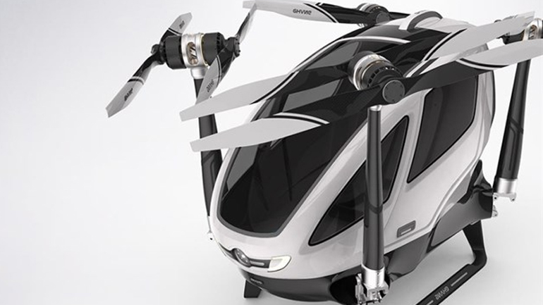 Ρομποτικό ιπτάμενο «ταξί»: Επαναστατικό drone από την κινεζική Ehang