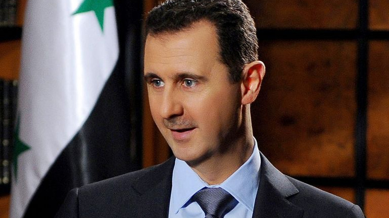 Συνάντηση Άσαντ – Σόιγκου στη Δαμασκό