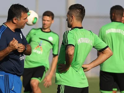 Προπόνηση για… λίγους στον Παναθηναϊκό