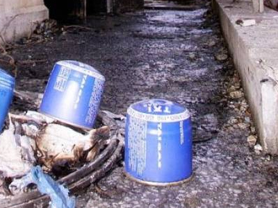 Έκρηξη έξω από τράπεζα στα Χανιά