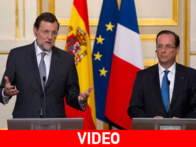 Ολάντ-Ραχόι: Να παραμείνει η Ελλάδα στο ευρώ Ολάντ-Ραχόι: Να παραμείνει η Ελλάδα στο ευρώ