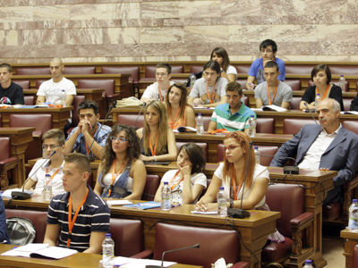 Σύνοδος της Βουλής των Εφήβων