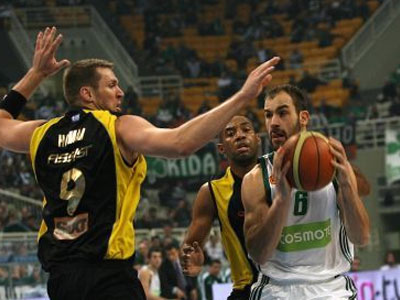 Ευρωλίγκα: Ελληνικός «εμφύλιος» στο Τοp 16