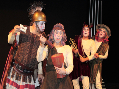 « Ιστορίες του παππού Αριστοφάνη»