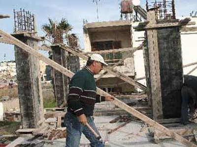 «Κρούουν τον κώδωνα» για τα δομικά υλικά