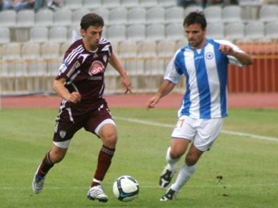 Λάρισα: Άτυχος και πάλι ο Βενετίδης