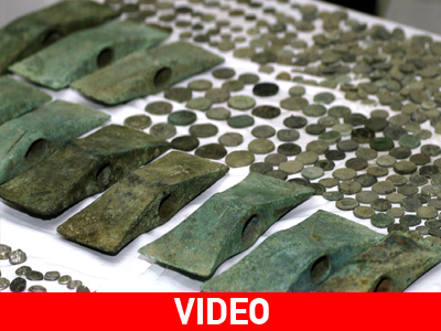 Εξαρθρώθηκε σπείρα αρχαιοκαπήλων