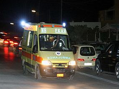 Τροχαίο ατύχημα στην Χαλκίδα