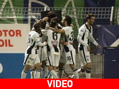 Έφυγε «ατσαλάκωτος» από τη Λιβαδειά ο ΠΑΟΚ