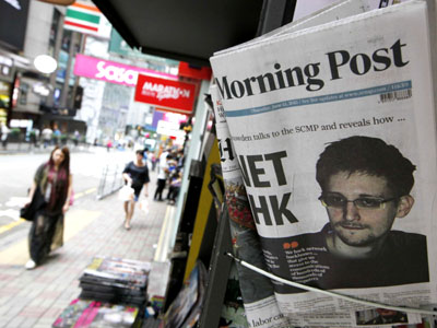 Αίτηση ασύλου στο Εκουαδόρ υπέβαλε ο Snowden