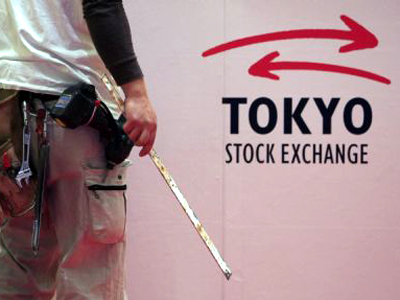 Με πτώση έκλεισε το Τόκιο