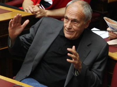 Έφτιαξε ο Δημαράς κέικ για την Τρόικα