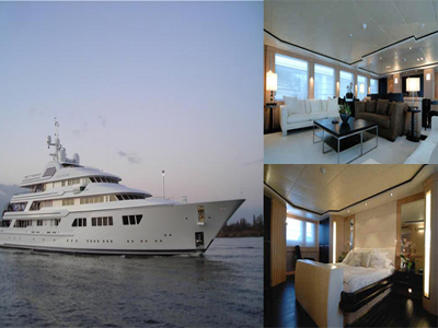 «Ocean Victory»: Παραδόθηκε το μεγαλύτερο γιότ που κατασκευάστηκε ποτέ στην Ιταλία