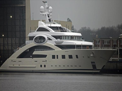 Το yacht του «άγνωστου» ολιγάρχη στη Μύκονο