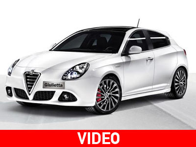 Το πρώτο video με την Alfa Romeo Giuletta