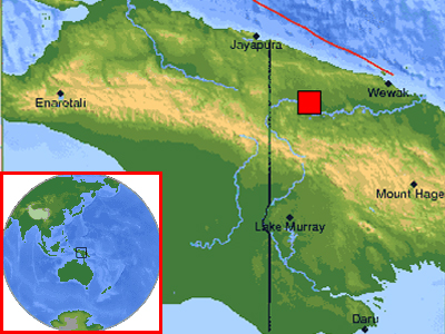 Σεισμός 6 Ρίχτερ στην Νέα Γουινέα