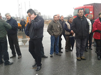 Σε συμβολικό αποκλεισμό της Εγνατίας προχωρούν οι αγρότες της Ημαθίας