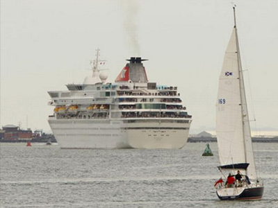 Αλλαγή ρότας για το Balmoral Αλλαγή ρότας για το Balmoral