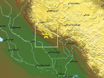 Νέος σεισμός 5R στα σύνορα Ιράν-Ιράκ