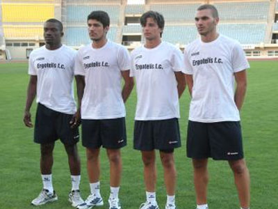 Eργοτέλης: Φιλική τριάρα στα Χανιά