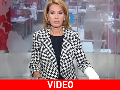 Η Όλγα με τον γύψο στο χέρι Η Όλγα με τον γύψο στο χέρι