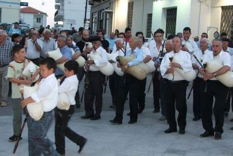 Με επιτυχία στέφθηκε το φεστιβάλ γκάιντας στα Τρίκαλα Ημαθίας