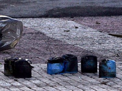 Ανάληψη ευθύνης στη zougla.gr για την επίθεση με γκαζάκια στο Α.Τ. Γέρακα