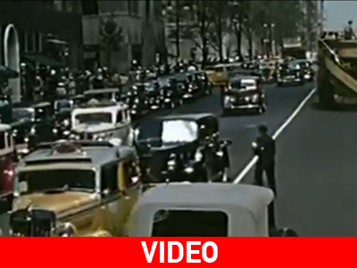 Η Νέα Υόρκη έγχρωμη το ‘39