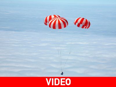 Με ασφάλεια προσθαλασσώθηκε στον Ειρηνικό το Dragon