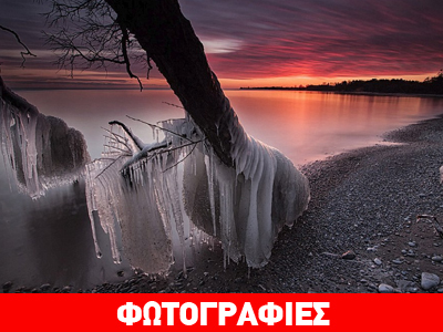 Όταν τα δέντρα παγώνουν…