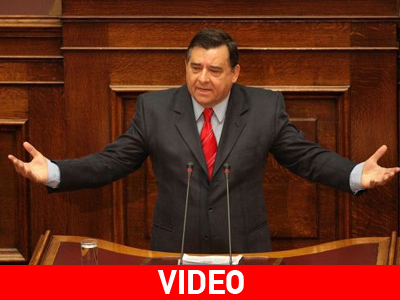 Ανέβηκαν οι τόνοι στη Βουλή για τον ESM Ανέβηκαν οι τόνοι στη Βουλή για τον ESM