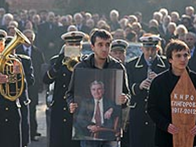 Κηδεύτηκε ο Κίρο Γκλιγκόροφ