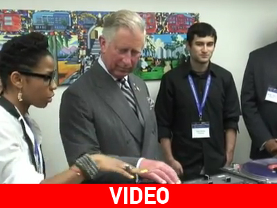 Ένας πρίγκιπας στα… decks! Ένας πρίγκιπας στα… decks!