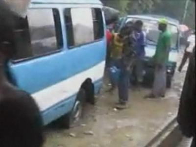 Δυστύχημα με λεωφορείο στην Νιγηρία