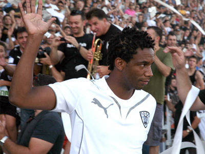 Lino: Θα κάνω τα πάντα για να βοηθήσω τον ΠΑΟΚ