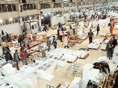 Έλεγχοι και παραβάσεις στην Ιχθυόσκαλα Κερατσινίου