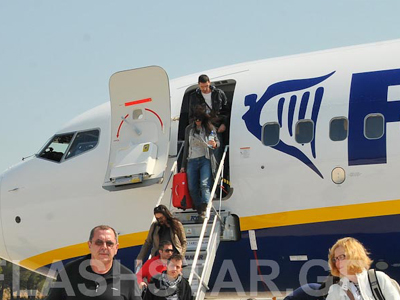 Πτήσεις από τον Άραξο σε Λονδίνο-Μιλάνο-Πάφο