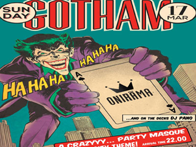 Party Masque @ Gotham City Stage