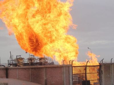 Έκρηξη σε αγωγό μεταφοράς φυσικού αερίου στην Αίγυπτο