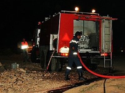 Έβαλαν φωτιά σε δημοτικά γραφεία στην Ημαθία Έβαλαν φωτιά σε δημοτικά γραφεία στην Ημαθία